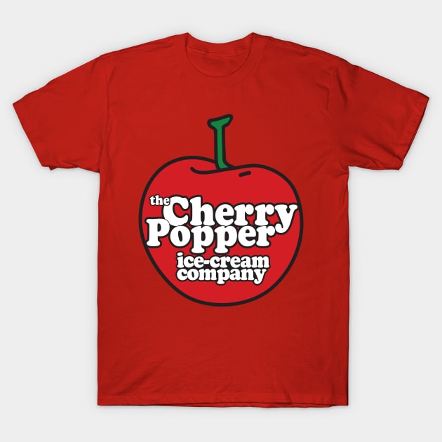 The Cherry Popper Co. T-Shirt by MBK